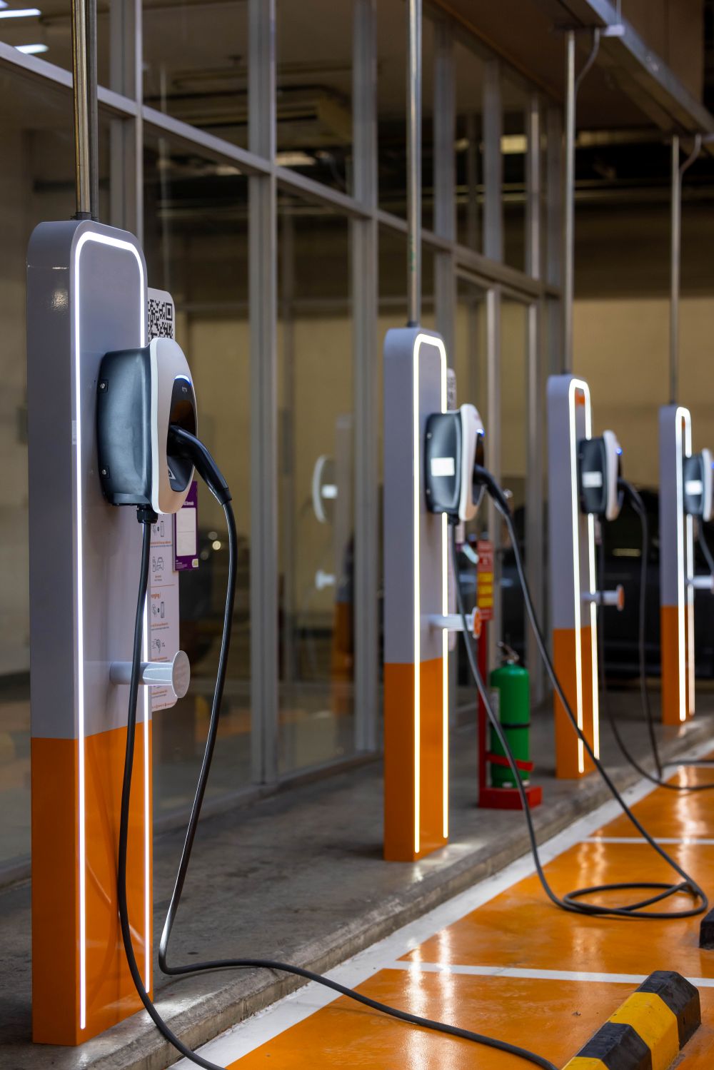Station de recharge électrique en service au Québec