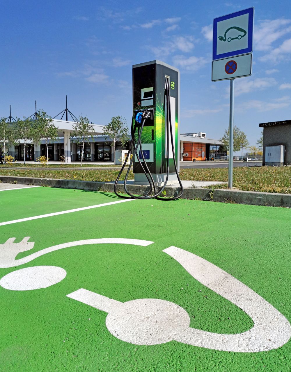 Infrastructure de recharge pour véhicules électriques au Québec