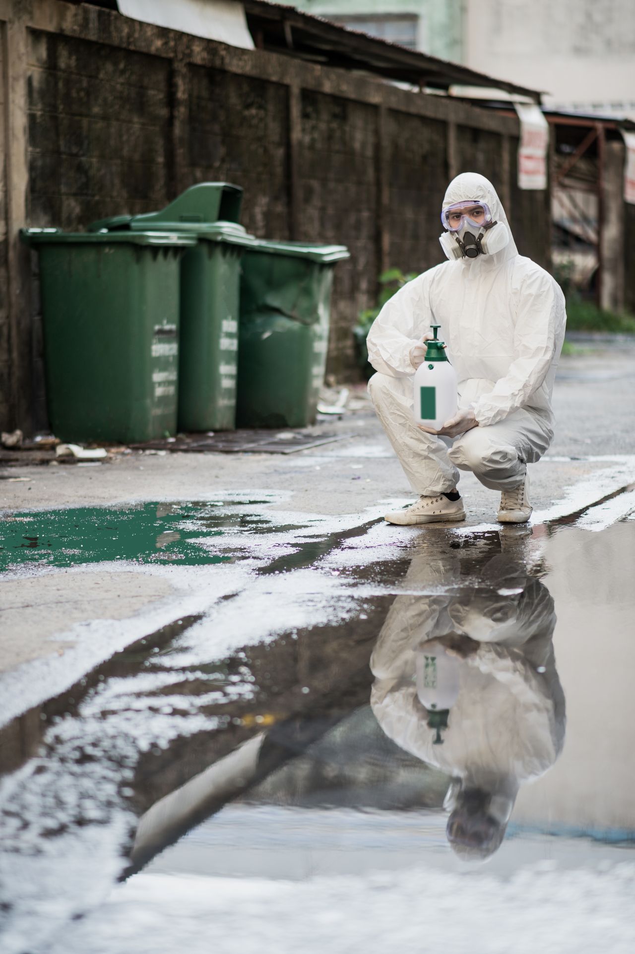 Traitement sécuritaire d’un conduit de ventilation contaminé au Québec