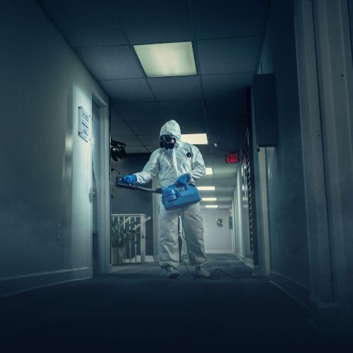 Nettoyage de surfaces contaminées après sinistre au Québec